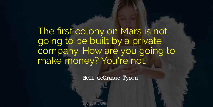 Quotes About Colony #761173