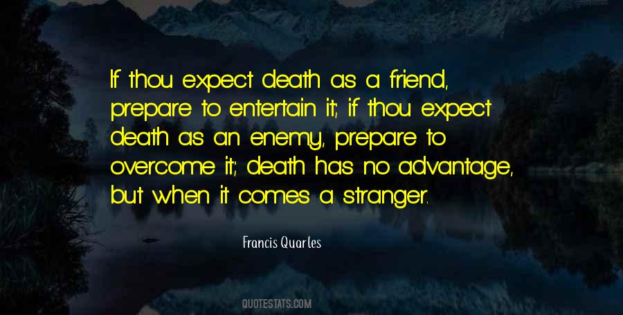 Quotes About Overcoming Death #1277123