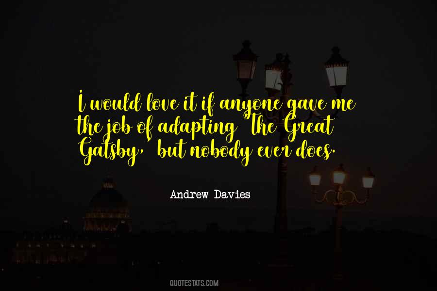Great Gatsby Love Quotes #1761463
