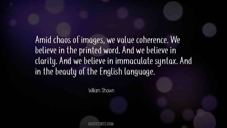 Quotes About The Beauty Of English Language #621030