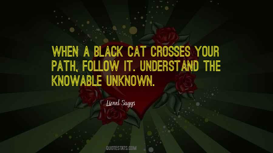 Quotes About A Black Cat #1147009