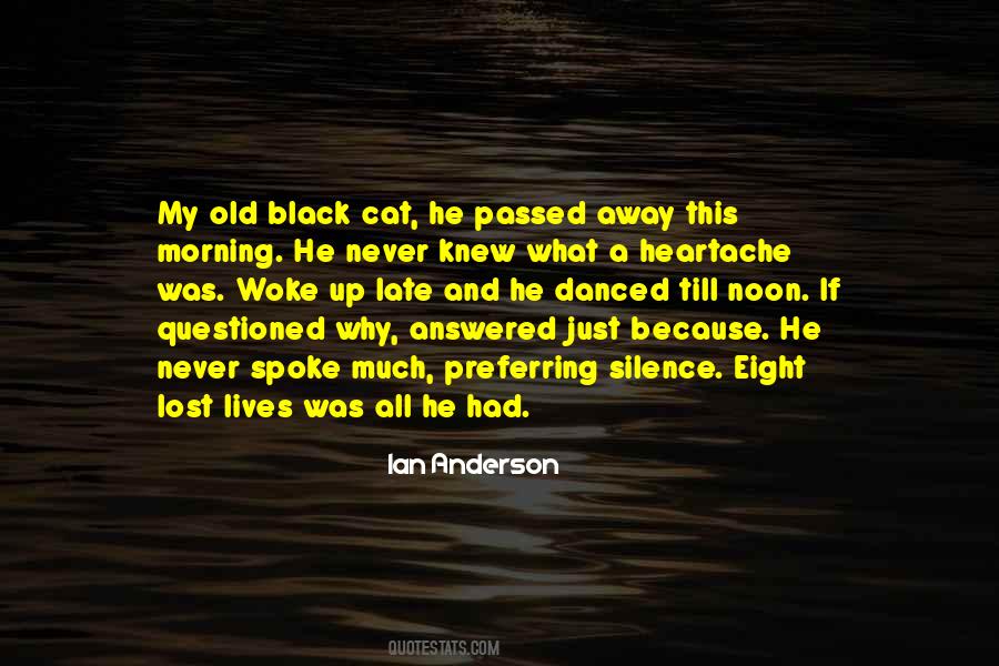 Quotes About A Black Cat #1151987