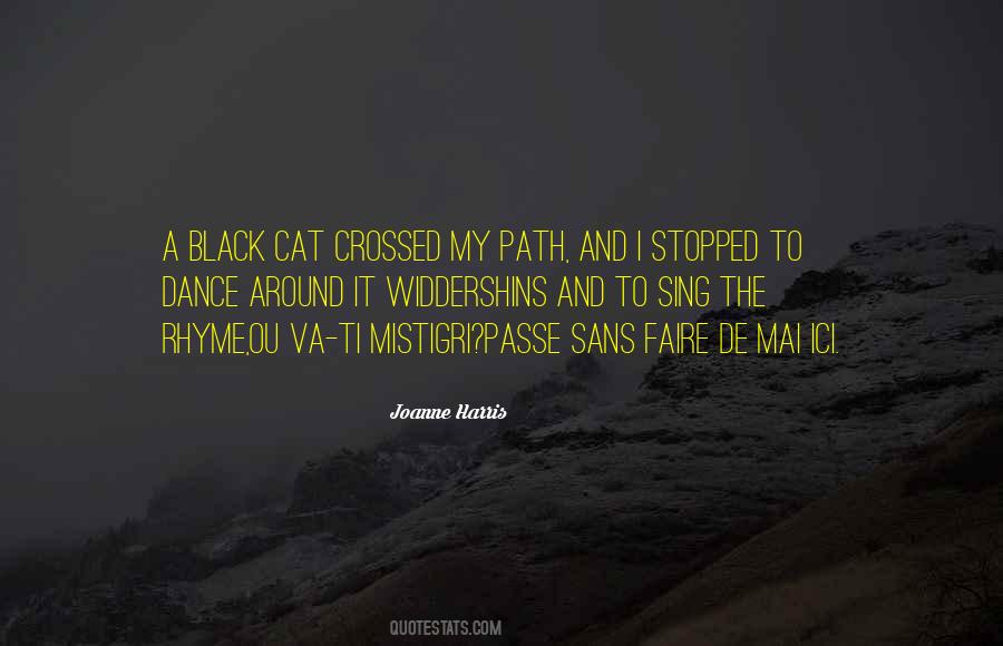 Quotes About A Black Cat #1368875