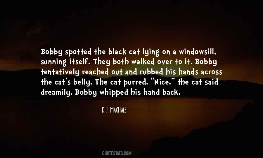 Quotes About A Black Cat #1485326