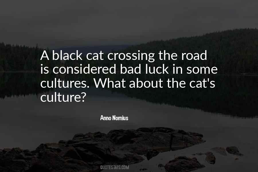 Quotes About A Black Cat #424684