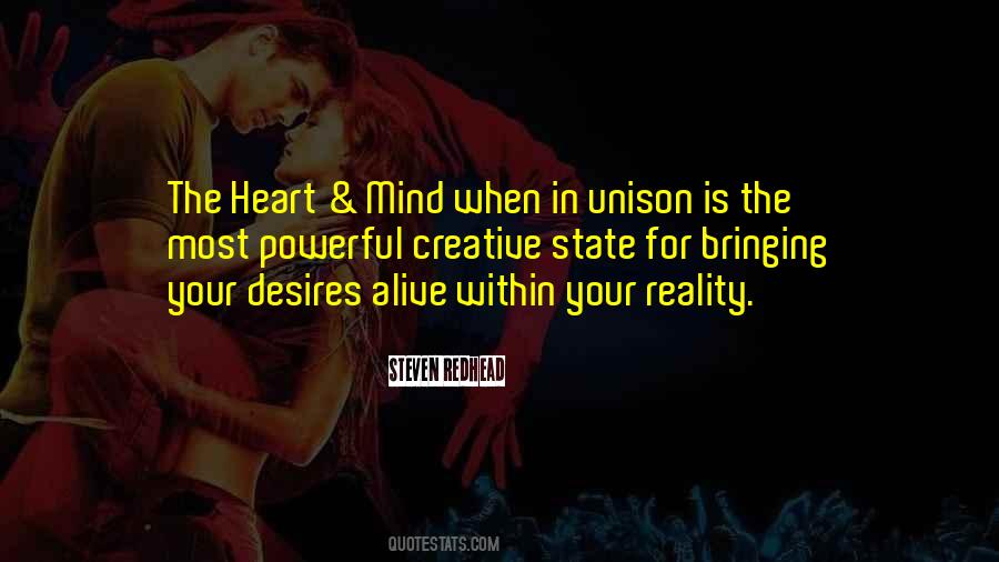 Quotes About Unison #1238260