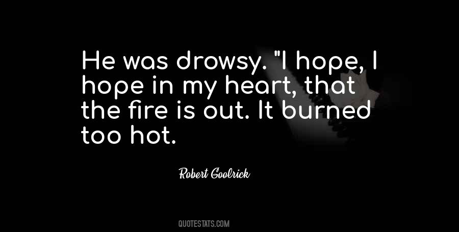 Fire Hot Quotes #177429