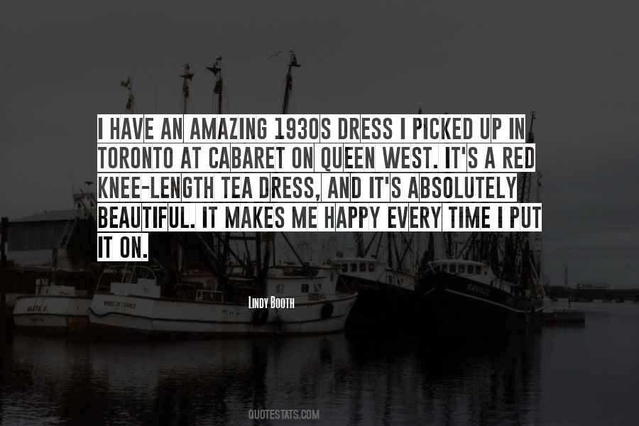 Quotes About Beautiful Dress #270393