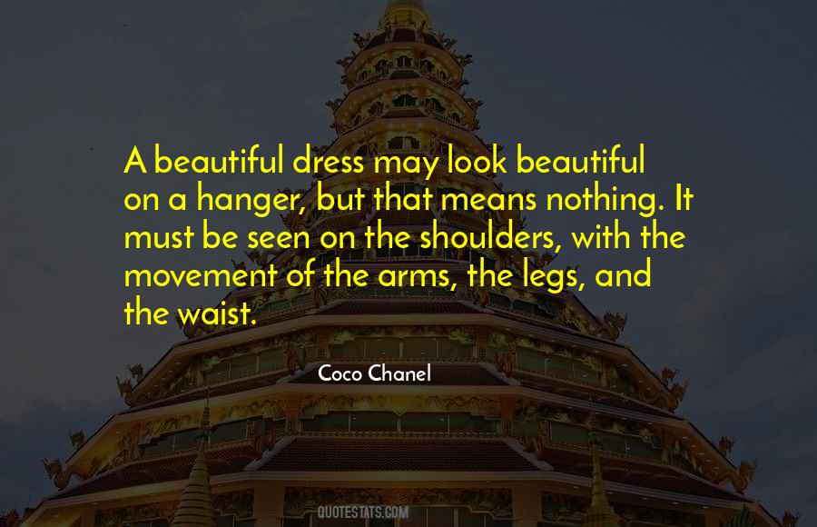 Quotes About Beautiful Dress #536466