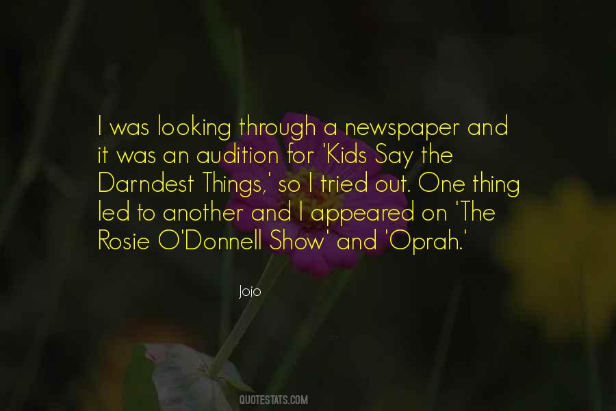 Quotes About Oprah #1540636