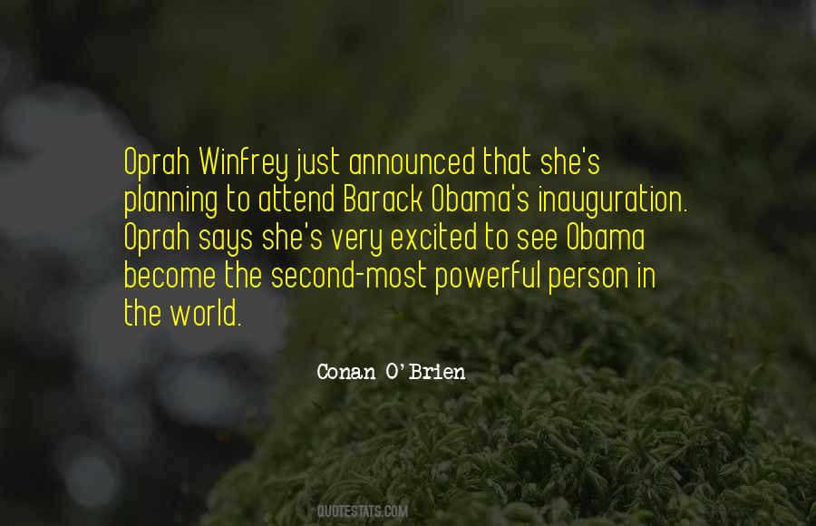 Quotes About Oprah #1570646