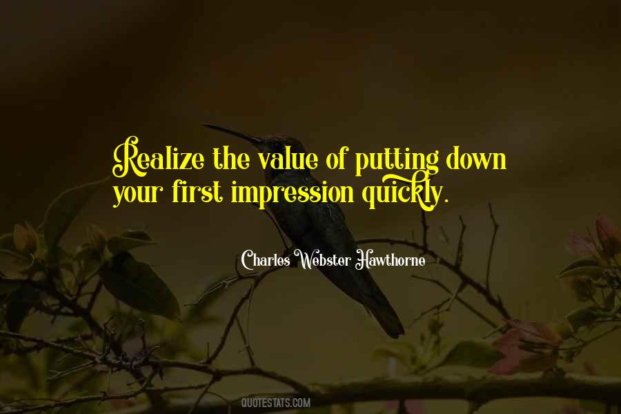 Your Value Quotes #10071