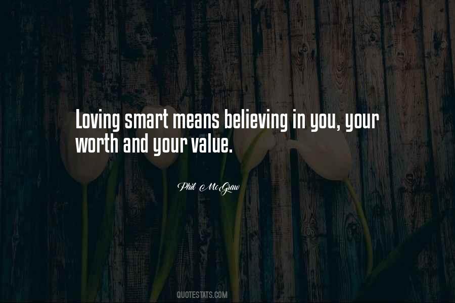 Your Value Quotes #1026208