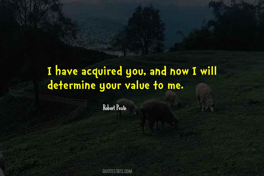 Your Value Quotes #1193529