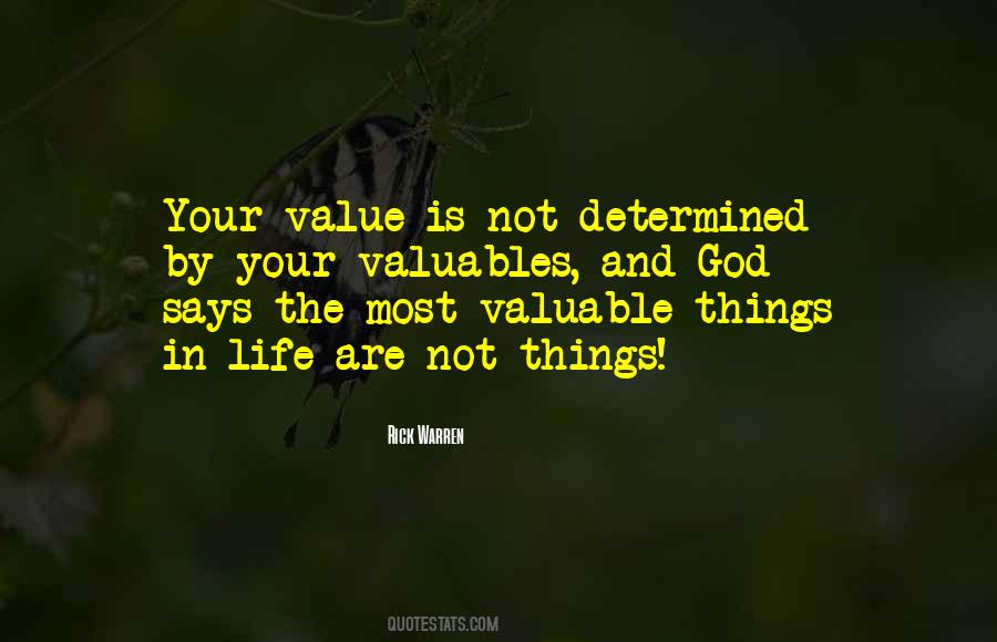Your Value Quotes #1238761