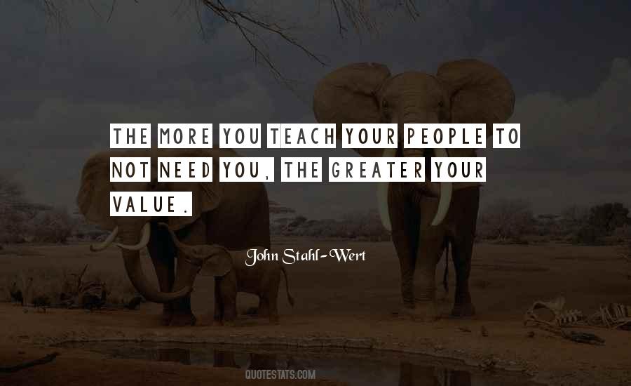 Your Value Quotes #1476976