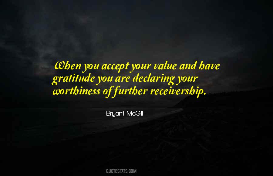 Your Value Quotes #1724947