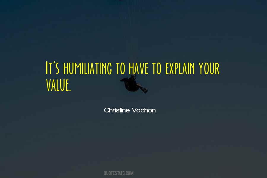 Your Value Quotes #488557