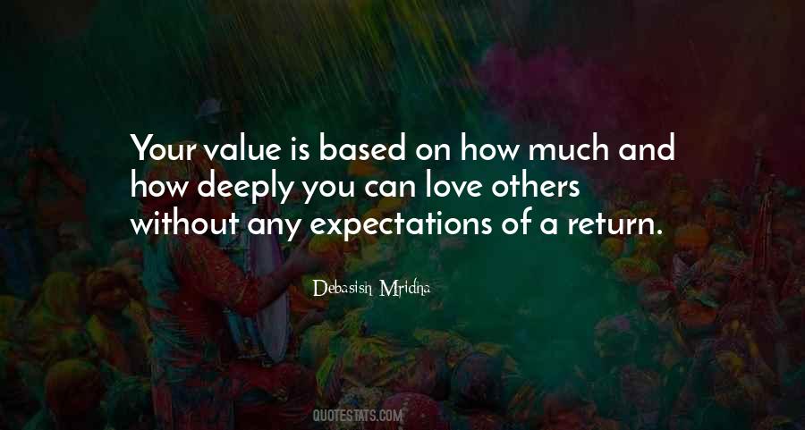 Your Value Quotes #489614