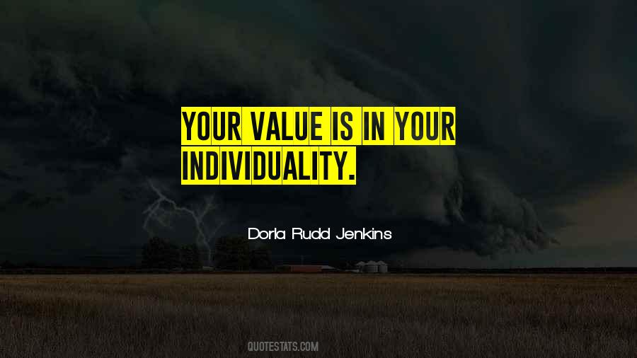 Your Value Quotes #650735
