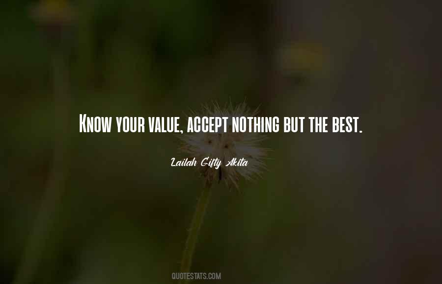 Your Value Quotes #750738