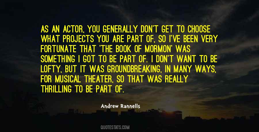 Quotes About Book Of Mormon #1068509