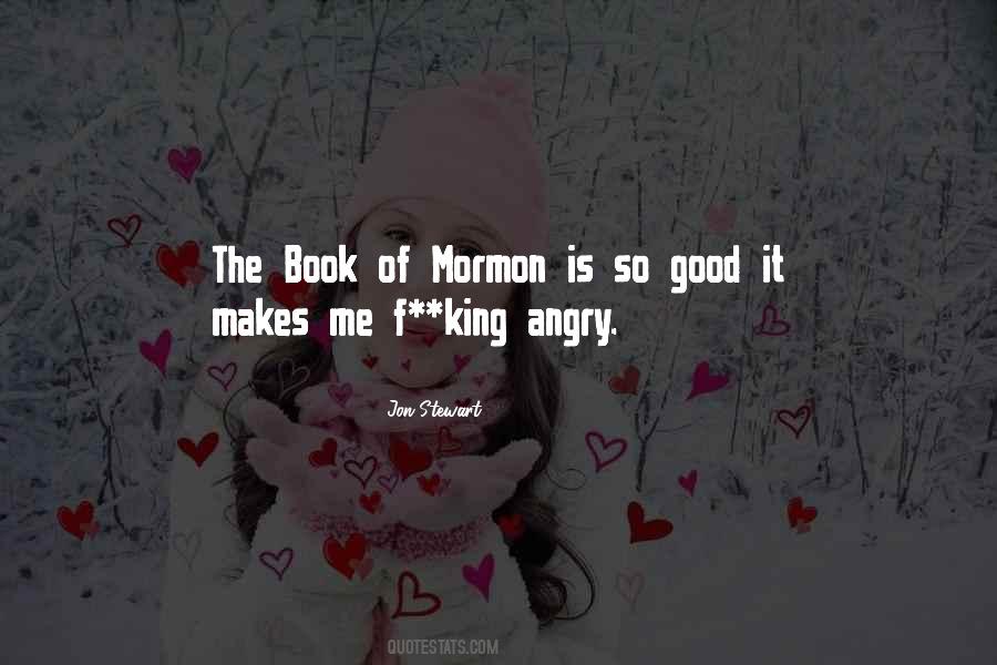 Quotes About Book Of Mormon #1168300
