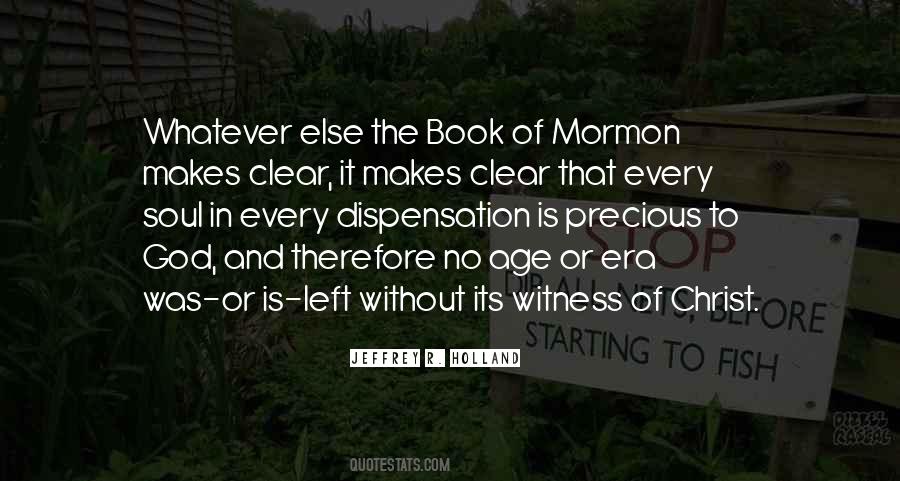 Quotes About Book Of Mormon #1647628