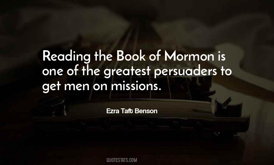 Quotes About Book Of Mormon #1757424