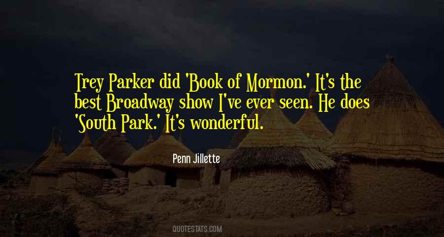 Quotes About Book Of Mormon #365649
