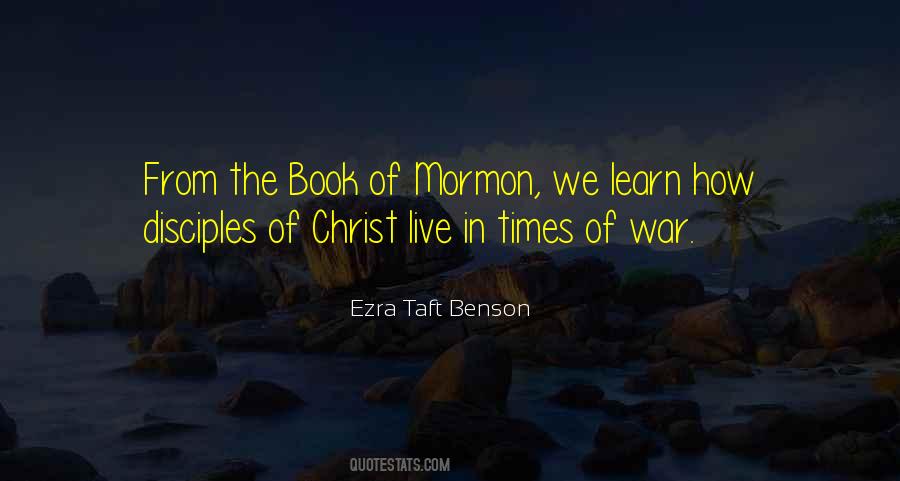 Quotes About Book Of Mormon #479169