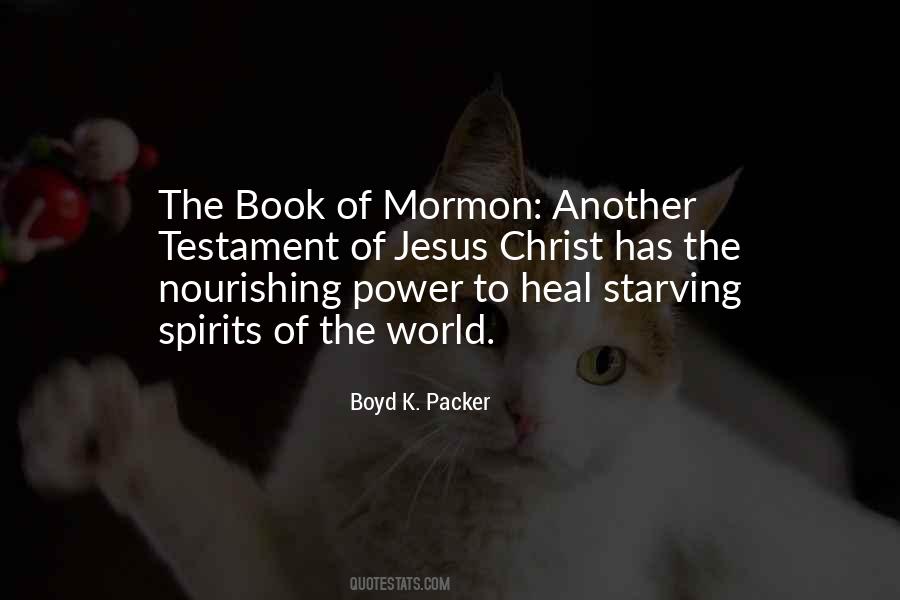 Quotes About Book Of Mormon #816686