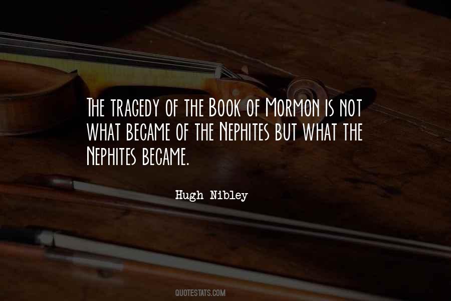 Quotes About Book Of Mormon #87548