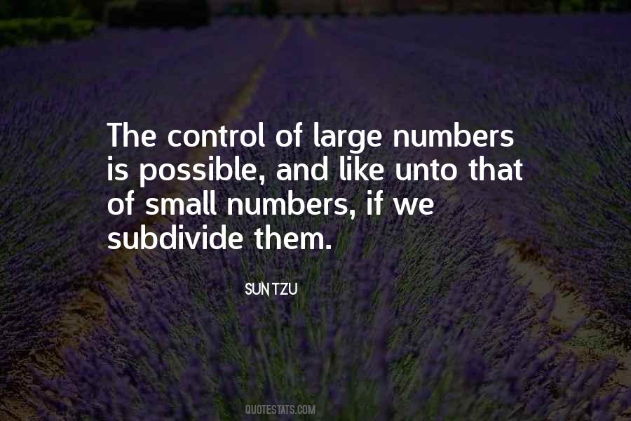 Quotes About Large And Small #130402