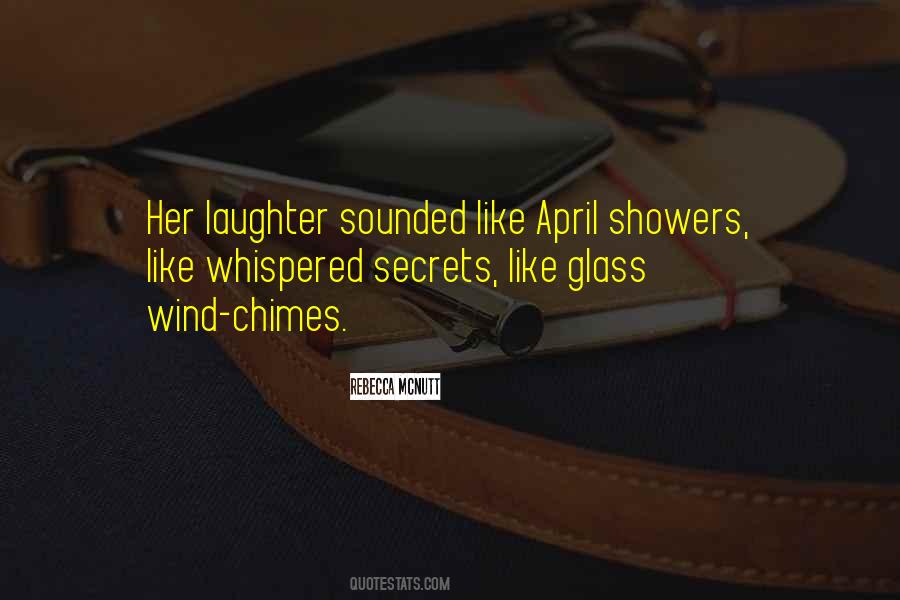 Quotes About April Showers #1169656