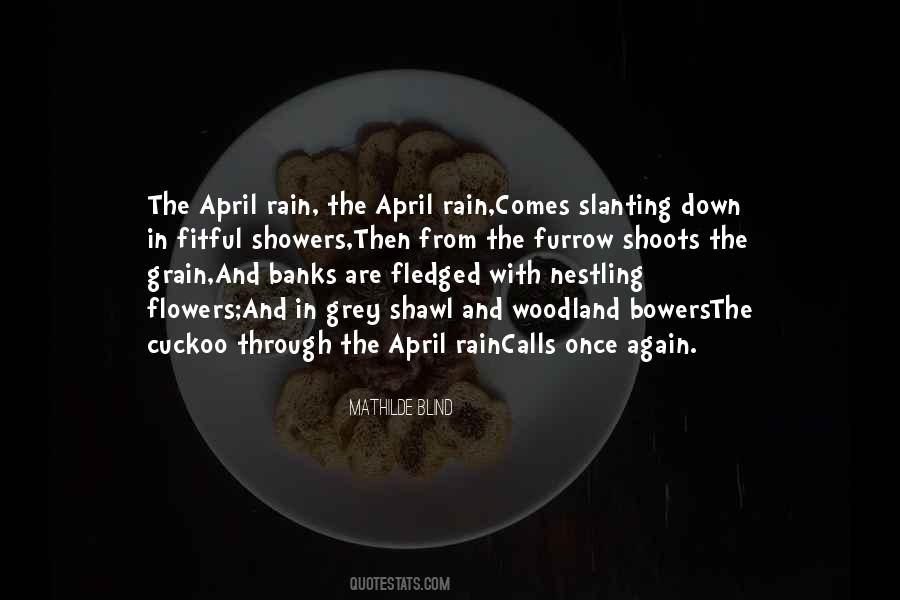 Quotes About April Showers #1327031