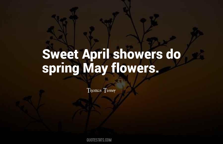 Quotes About April Showers #1575853
