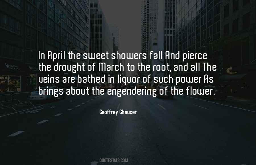 Quotes About April Showers #41257