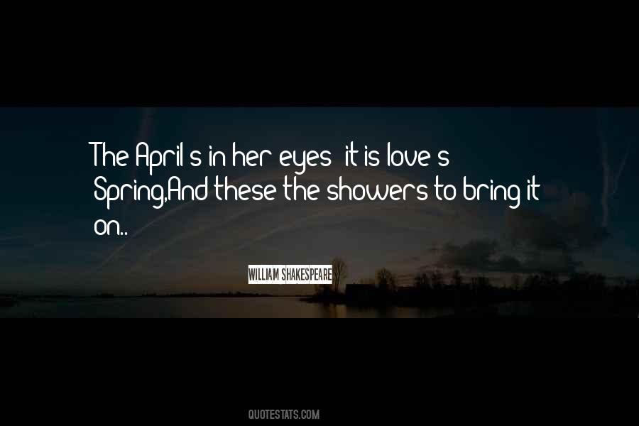 Quotes About April Showers #572239