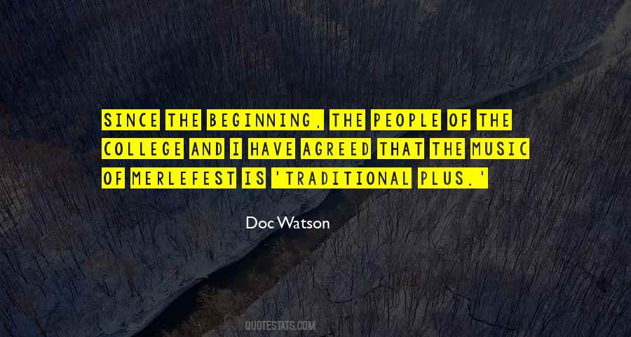 College Music Quotes #1207585