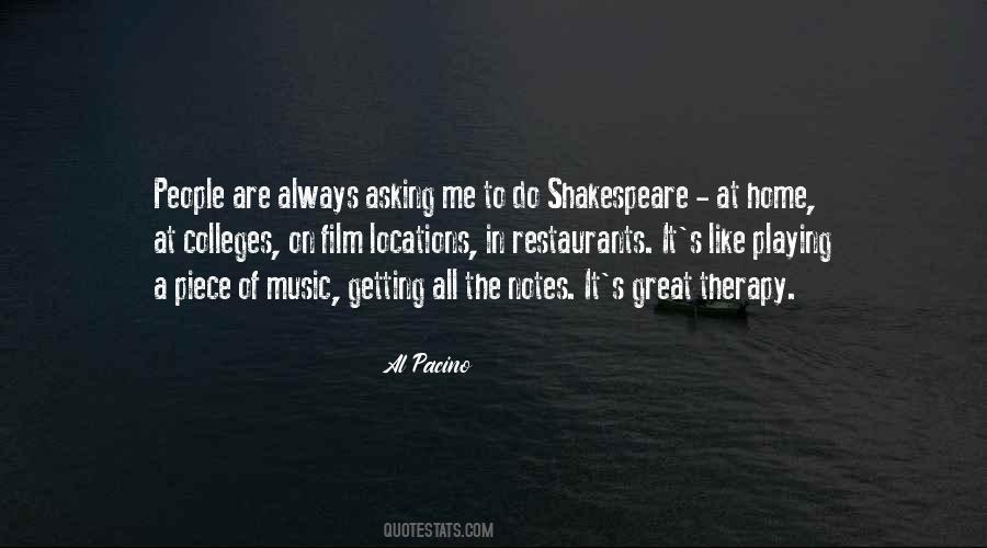 College Music Quotes #1235994