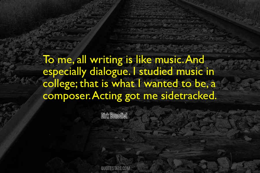College Music Quotes #1246121