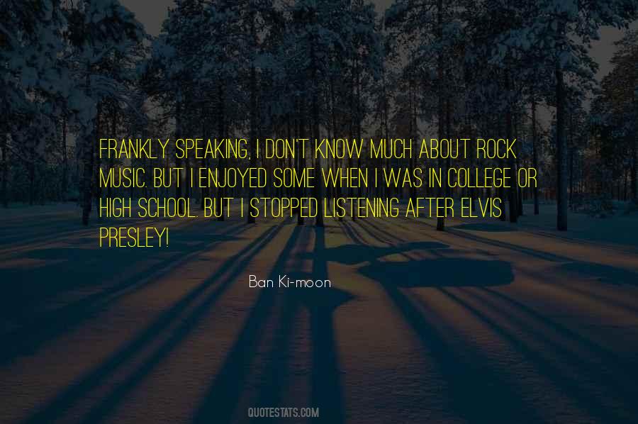 College Music Quotes #1254537