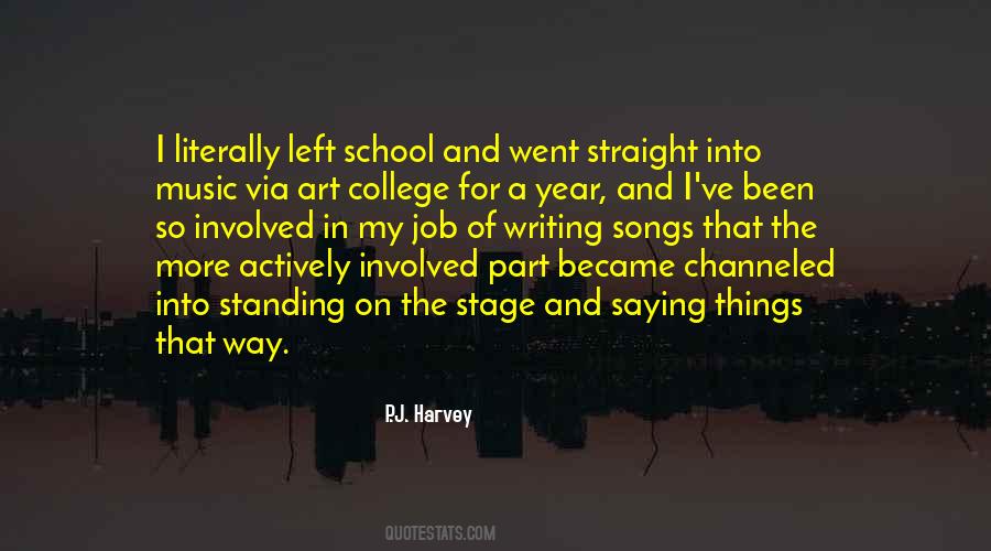College Music Quotes #1330077