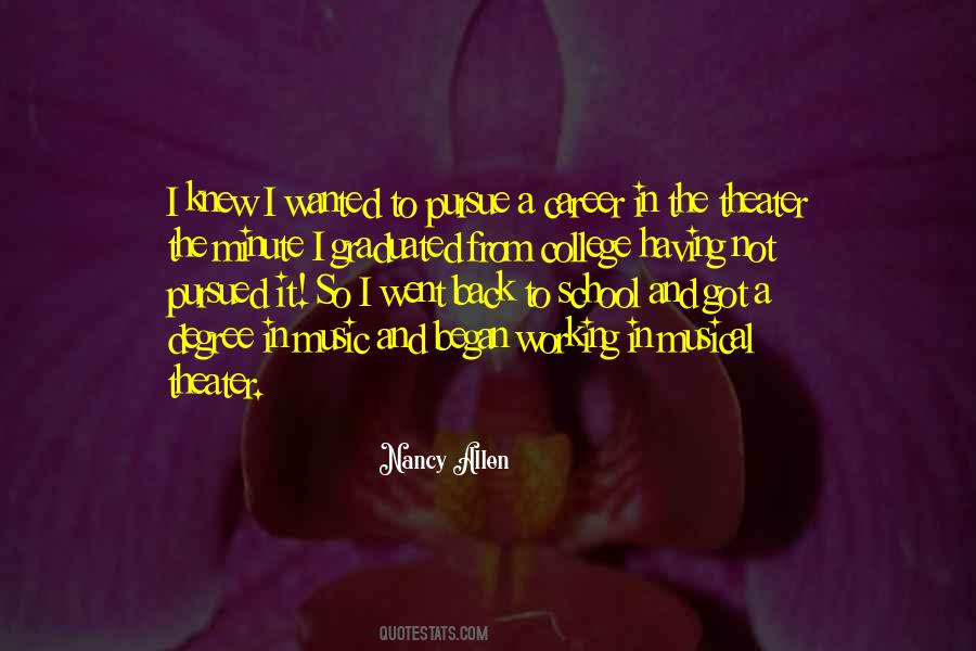 College Music Quotes #1407307