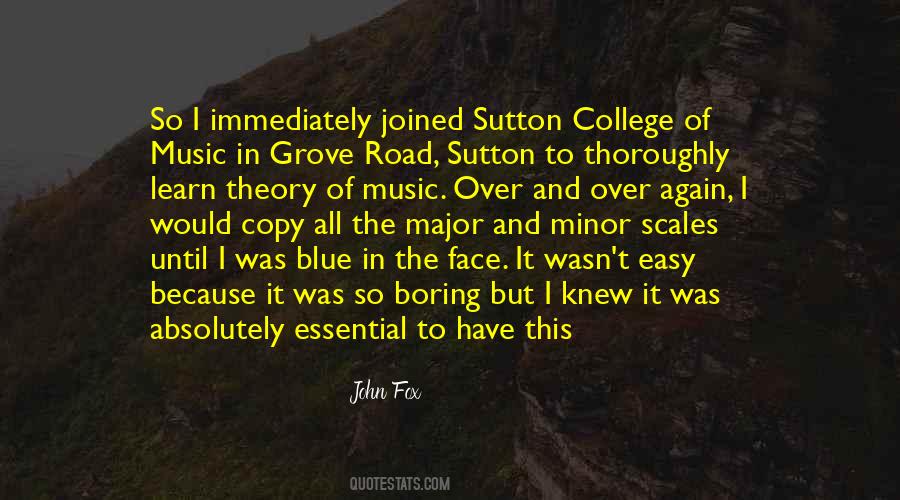 College Music Quotes #1454539