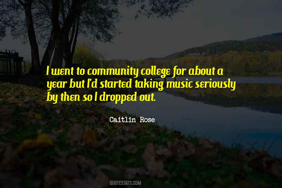 College Music Quotes #1470215
