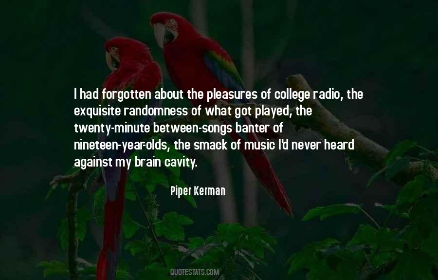 College Music Quotes #1573062