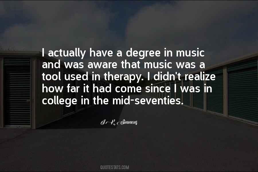 College Music Quotes #304230