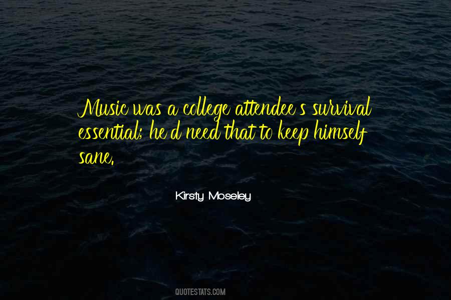 College Music Quotes #353351